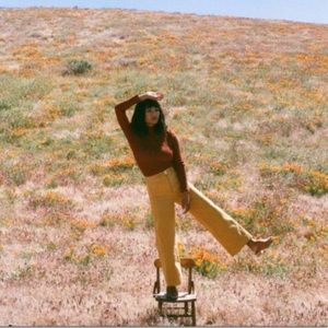 Steven Alan Lightweight cotton cashmere blend turtleneck - brown